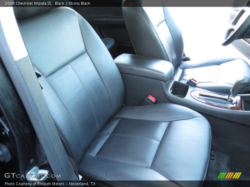 Black / Ebony Black 2008 Chevrolet Impala SS