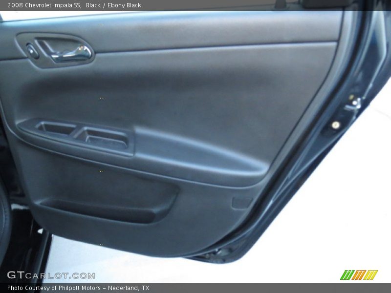 Black / Ebony Black 2008 Chevrolet Impala SS