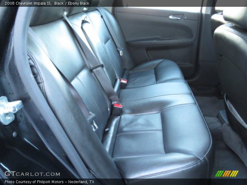 Black / Ebony Black 2008 Chevrolet Impala SS