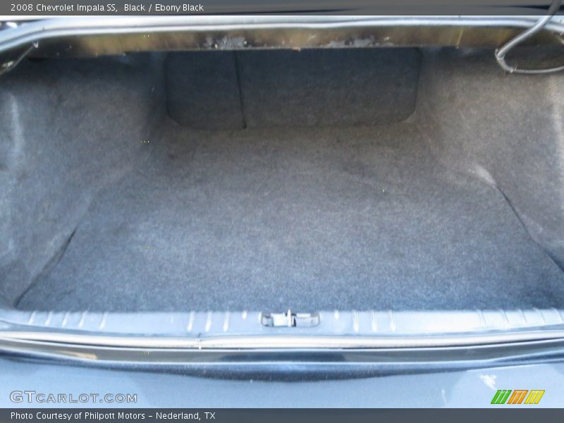 Black / Ebony Black 2008 Chevrolet Impala SS