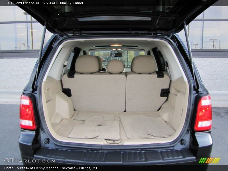 Black / Camel 2010 Ford Escape XLT V6 4WD