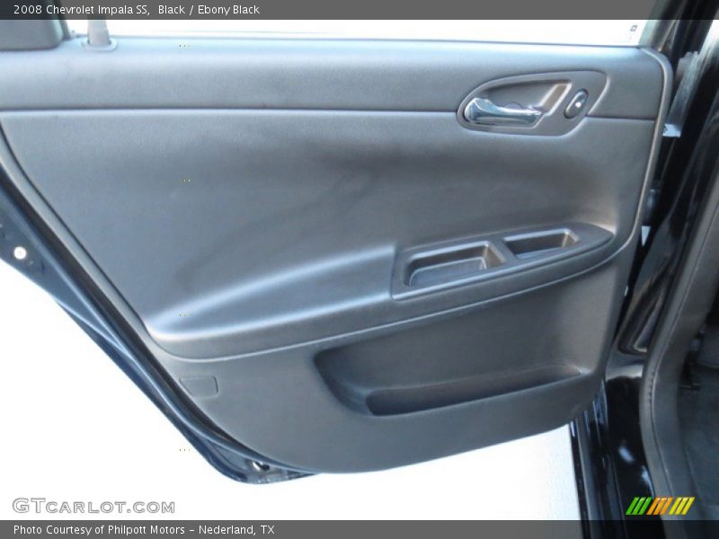 Black / Ebony Black 2008 Chevrolet Impala SS