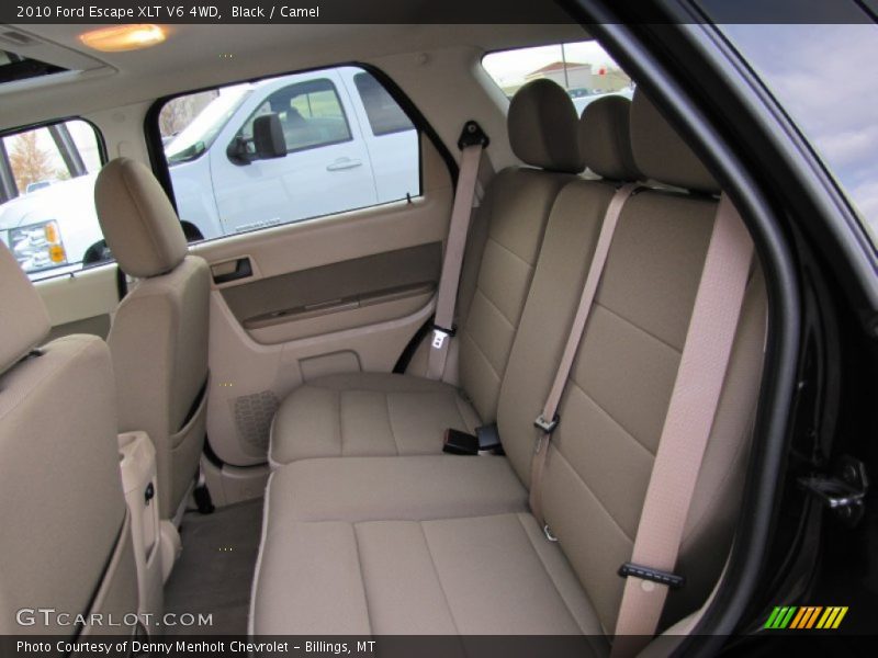 Black / Camel 2010 Ford Escape XLT V6 4WD