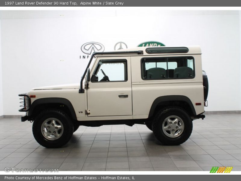  1997 Defender 90 Hard Top Alpine White