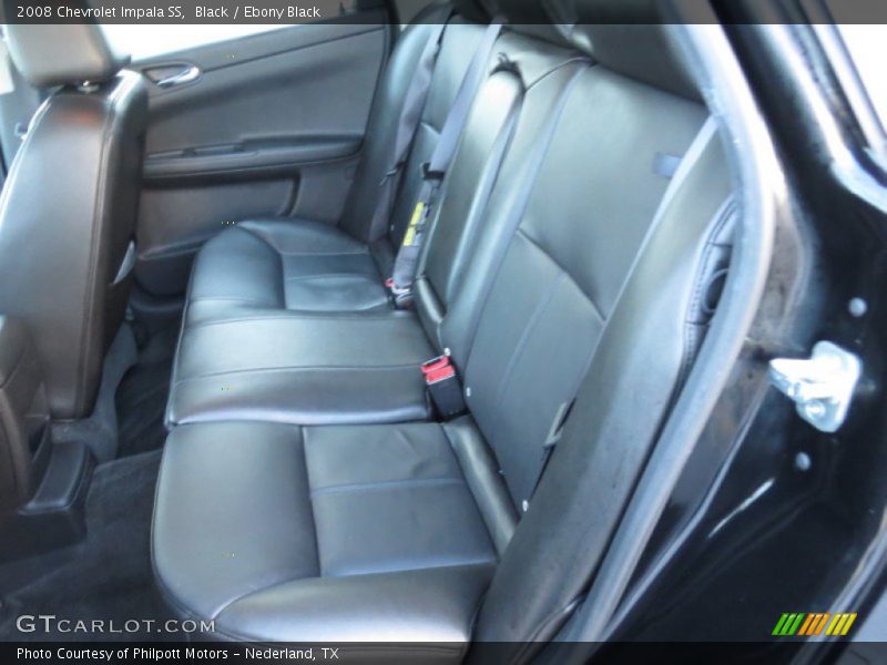 Black / Ebony Black 2008 Chevrolet Impala SS