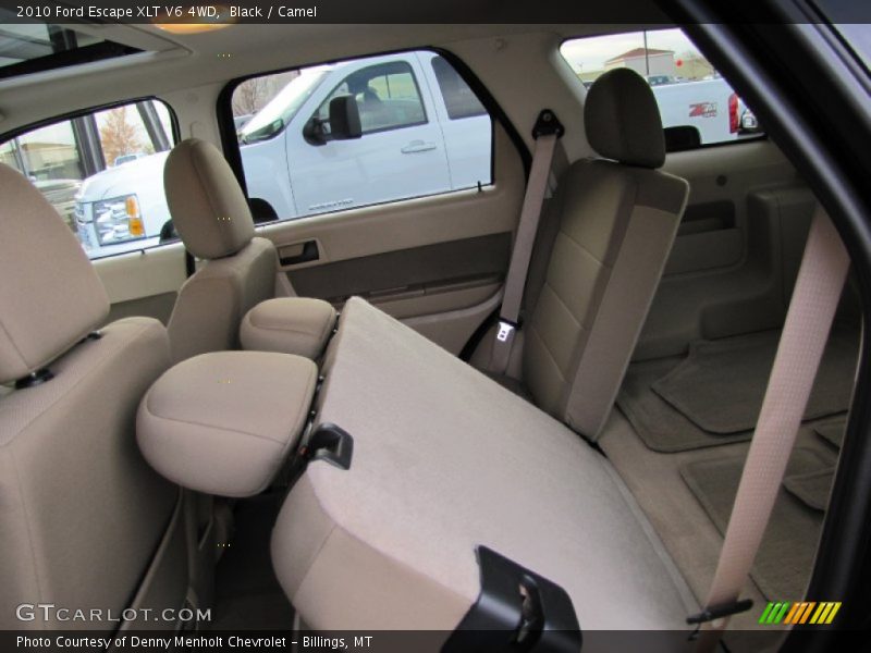 Black / Camel 2010 Ford Escape XLT V6 4WD