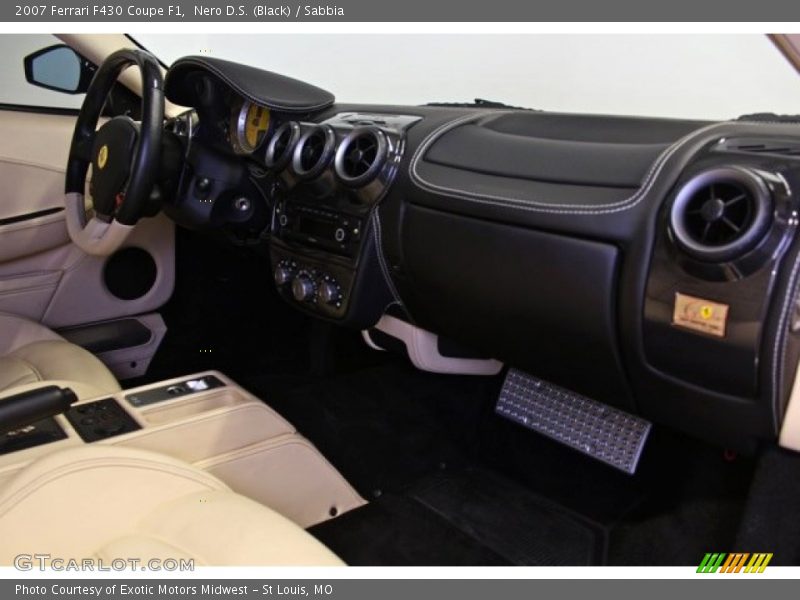 Dashboard of 2007 F430 Coupe F1