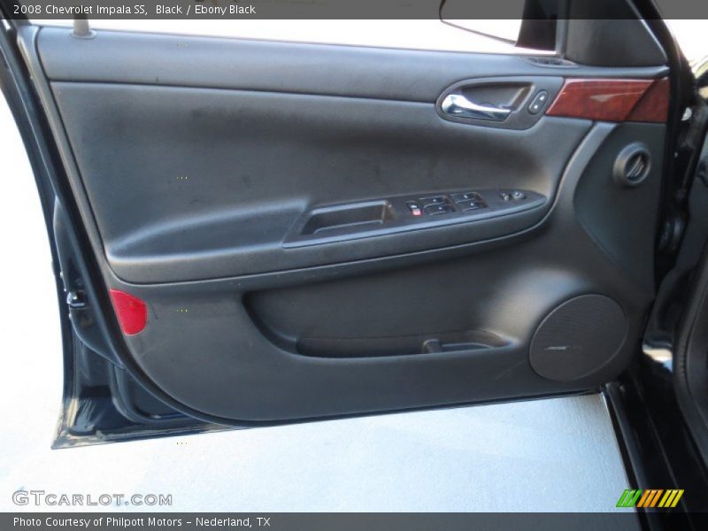 Black / Ebony Black 2008 Chevrolet Impala SS