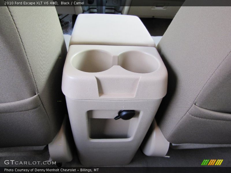 Black / Camel 2010 Ford Escape XLT V6 4WD