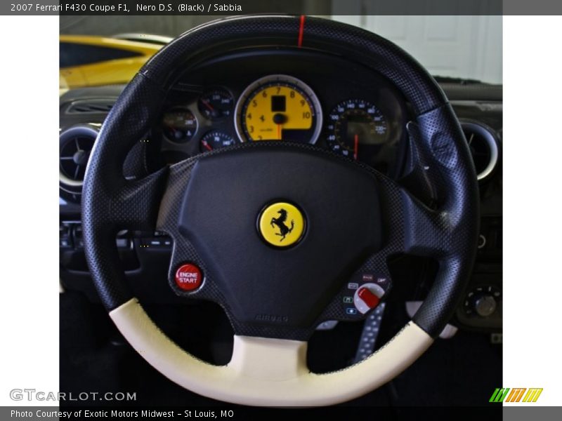  2007 F430 Coupe F1 Steering Wheel