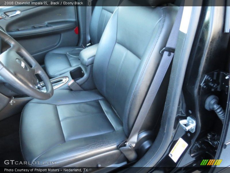 Black / Ebony Black 2008 Chevrolet Impala SS