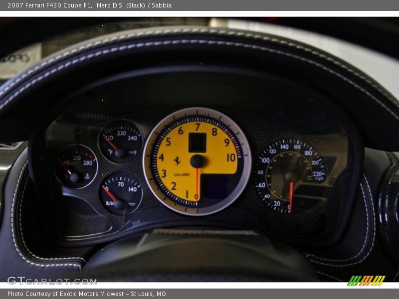  2007 F430 Coupe F1 Coupe F1 Gauges