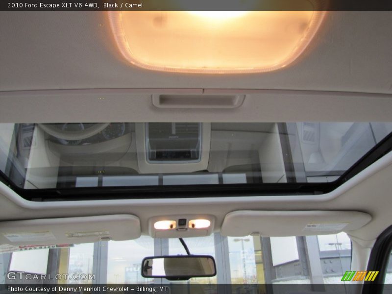 Black / Camel 2010 Ford Escape XLT V6 4WD