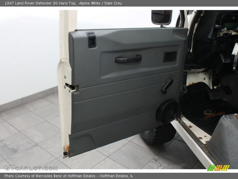 Door Panel of 1997 Defender 90 Hard Top