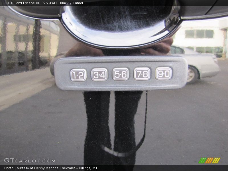 Black / Camel 2010 Ford Escape XLT V6 4WD