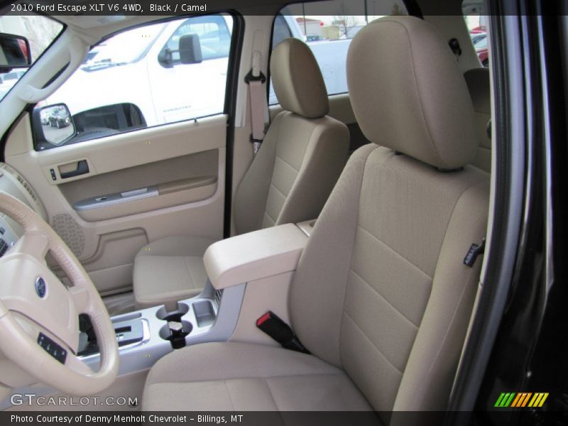 Black / Camel 2010 Ford Escape XLT V6 4WD