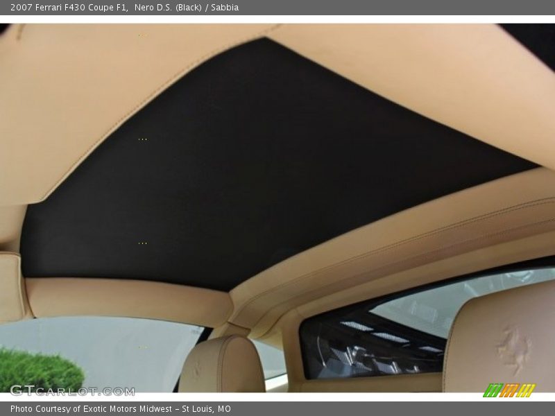 Nero D.S. (Black) / Sabbia 2007 Ferrari F430 Coupe F1