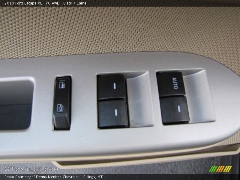 Black / Camel 2010 Ford Escape XLT V6 4WD