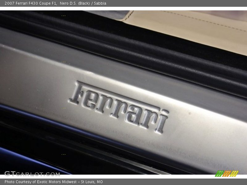  2007 F430 Coupe F1 Logo