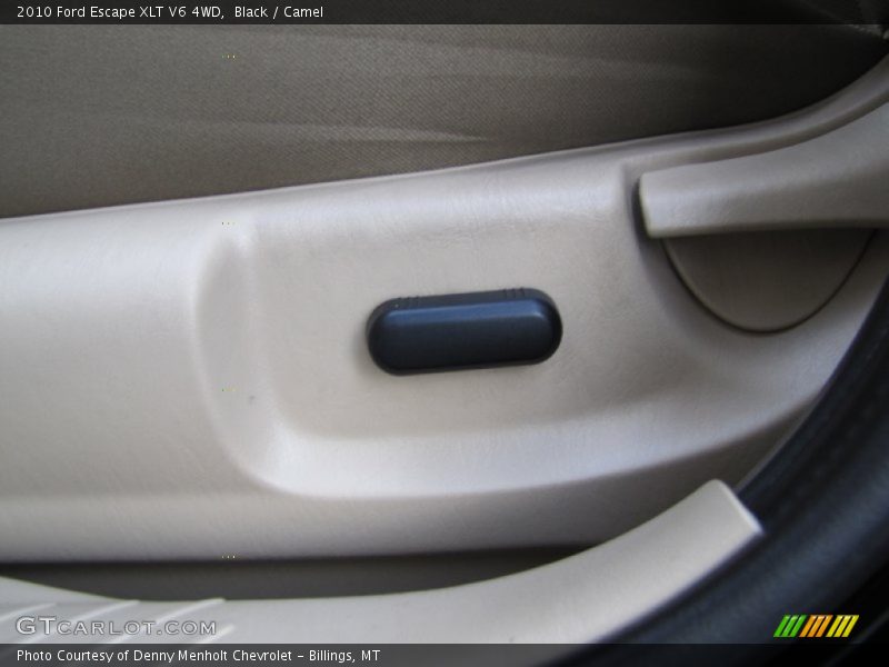 Black / Camel 2010 Ford Escape XLT V6 4WD