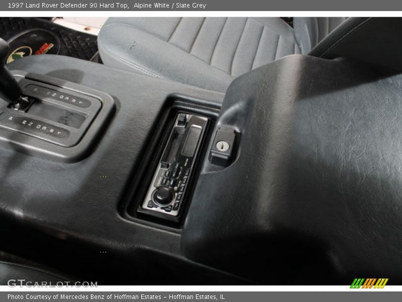 Alpine White / Slate Grey 1997 Land Rover Defender 90 Hard Top
