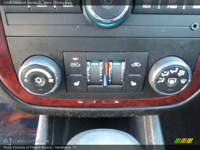 Black / Ebony Black 2008 Chevrolet Impala SS