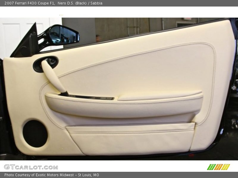 Door Panel of 2007 F430 Coupe F1