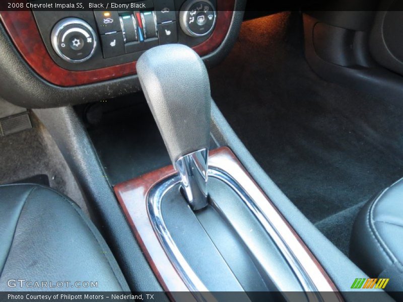 Black / Ebony Black 2008 Chevrolet Impala SS