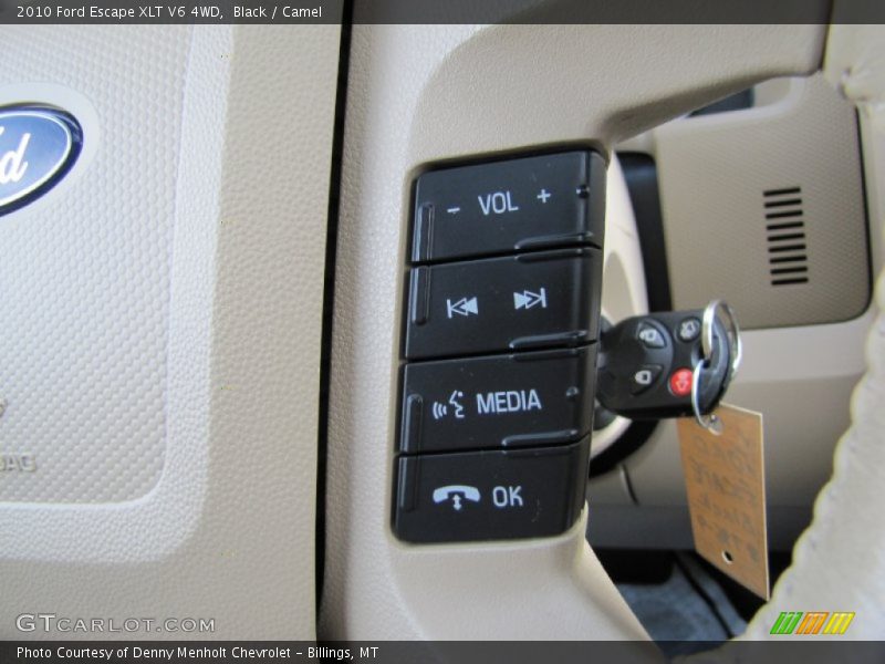 Black / Camel 2010 Ford Escape XLT V6 4WD