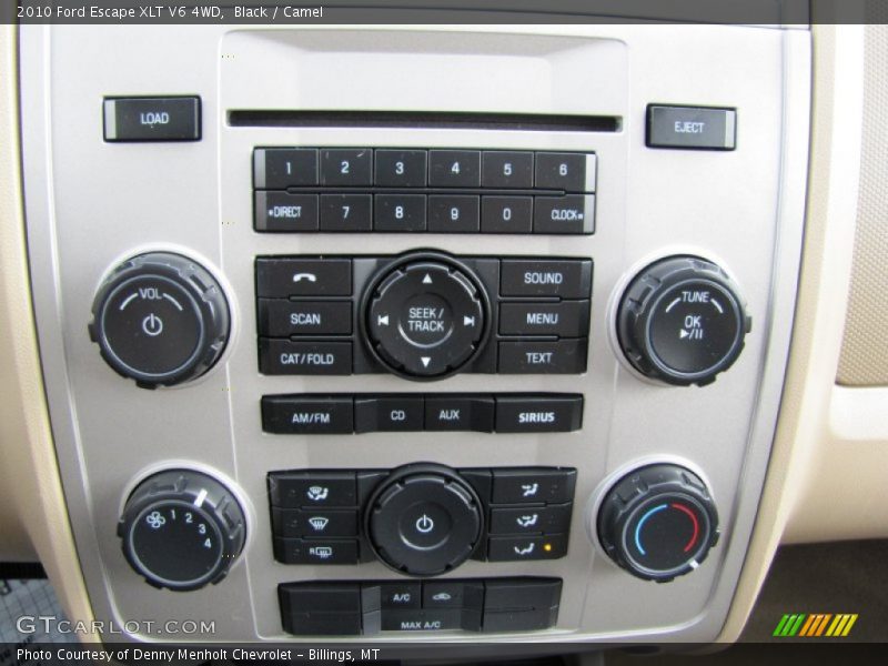 Black / Camel 2010 Ford Escape XLT V6 4WD