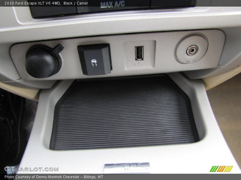Black / Camel 2010 Ford Escape XLT V6 4WD