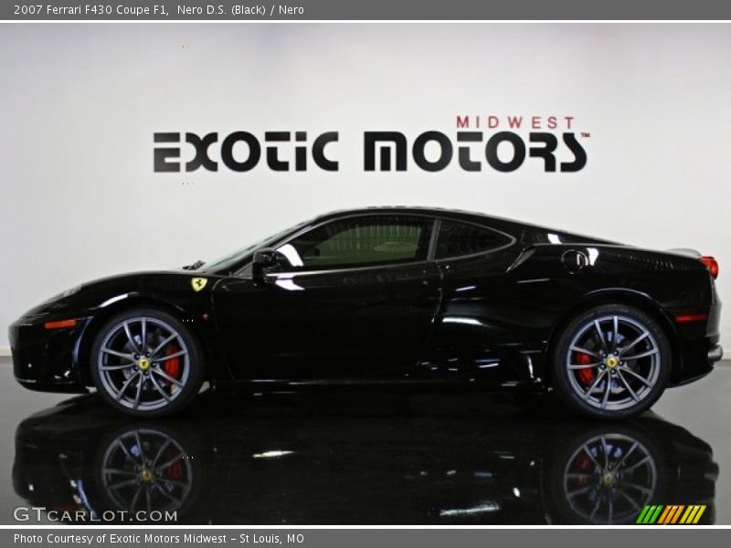 Nero D.S. (Black) / Nero 2007 Ferrari F430 Coupe F1