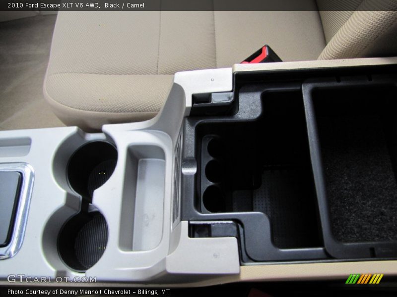 Black / Camel 2010 Ford Escape XLT V6 4WD