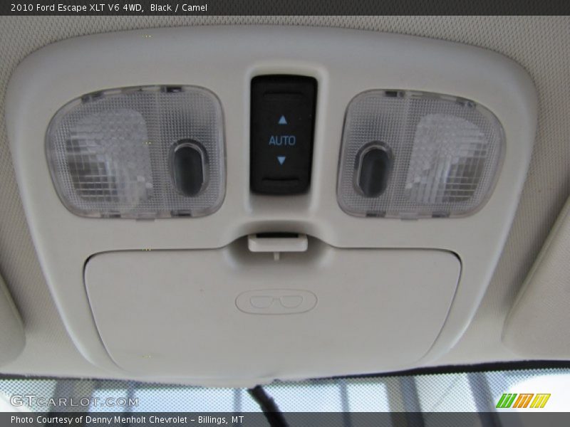 Black / Camel 2010 Ford Escape XLT V6 4WD