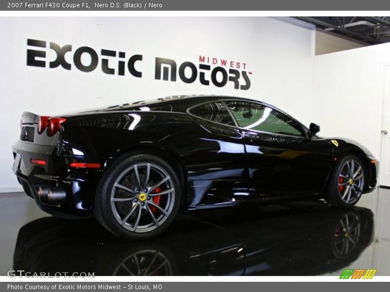 Nero D.S. (Black) / Nero 2007 Ferrari F430 Coupe F1