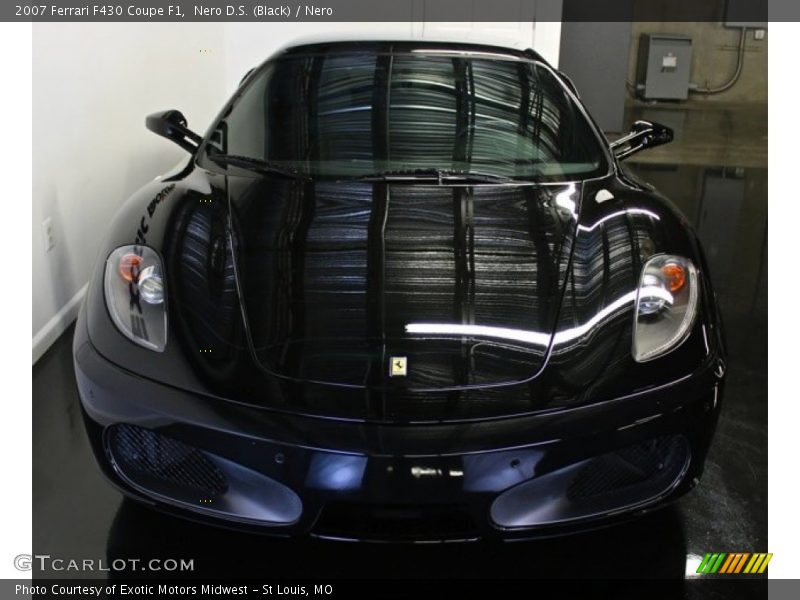 Nero D.S. (Black) / Nero 2007 Ferrari F430 Coupe F1