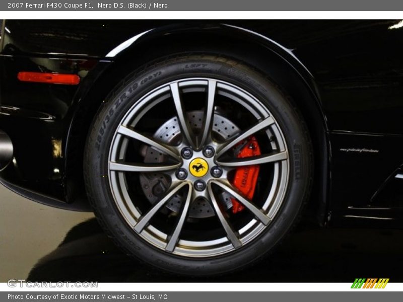  2007 F430 Coupe F1 Wheel