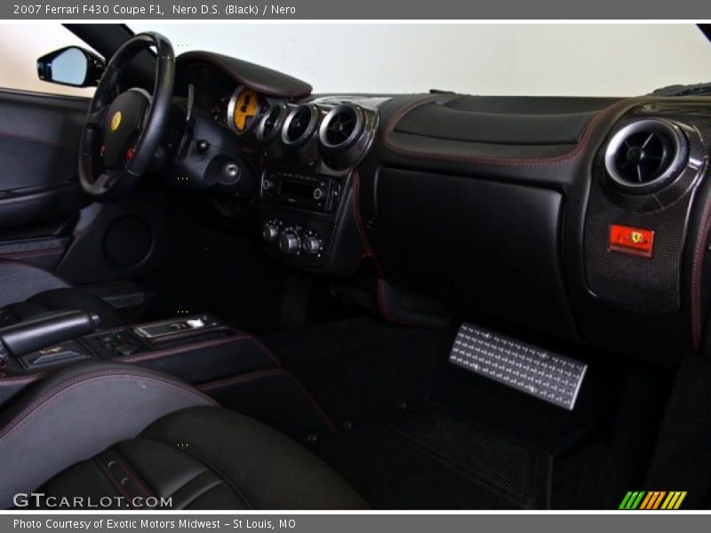 Dashboard of 2007 F430 Coupe F1