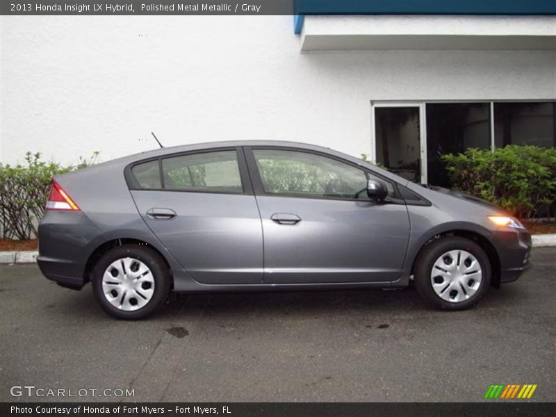  2013 Insight LX Hybrid Polished Metal Metallic