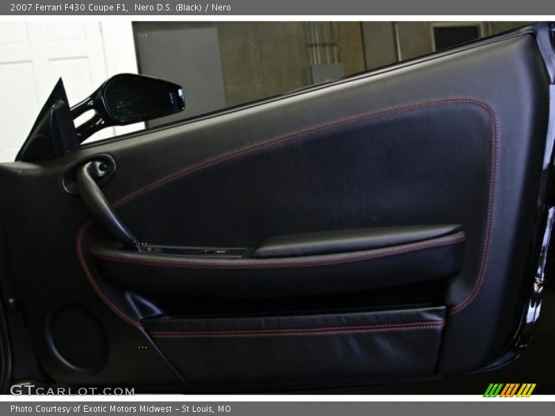 Door Panel of 2007 F430 Coupe F1