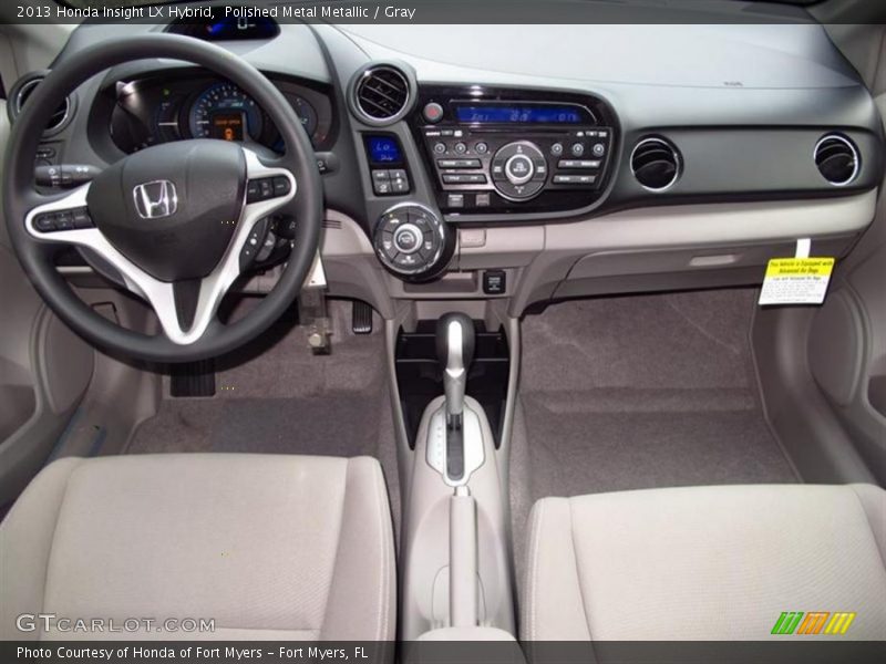 Dashboard of 2013 Insight LX Hybrid