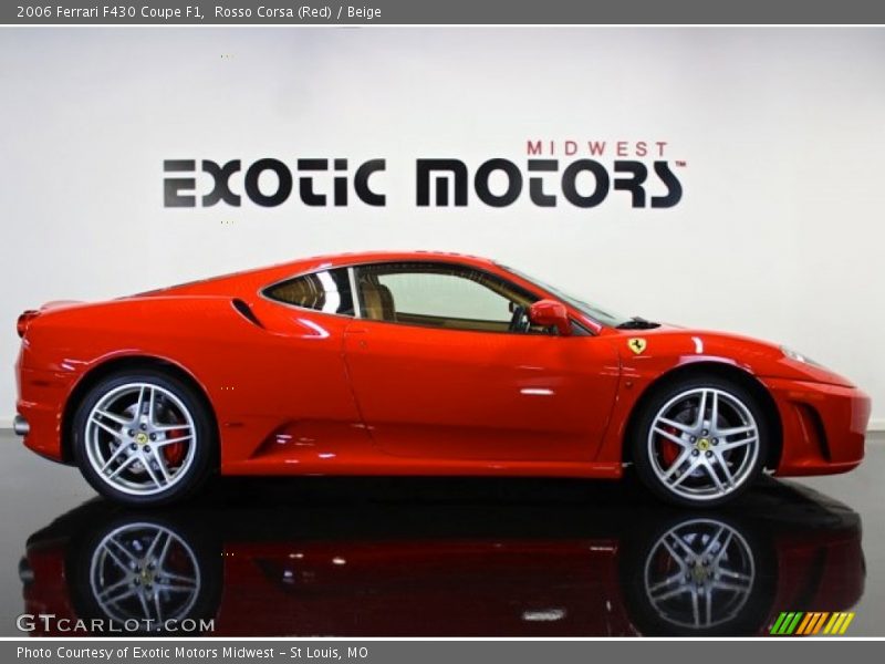  2006 F430 Coupe F1 Rosso Corsa (Red)