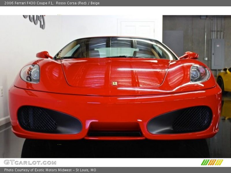  2006 F430 Coupe F1 Rosso Corsa (Red)