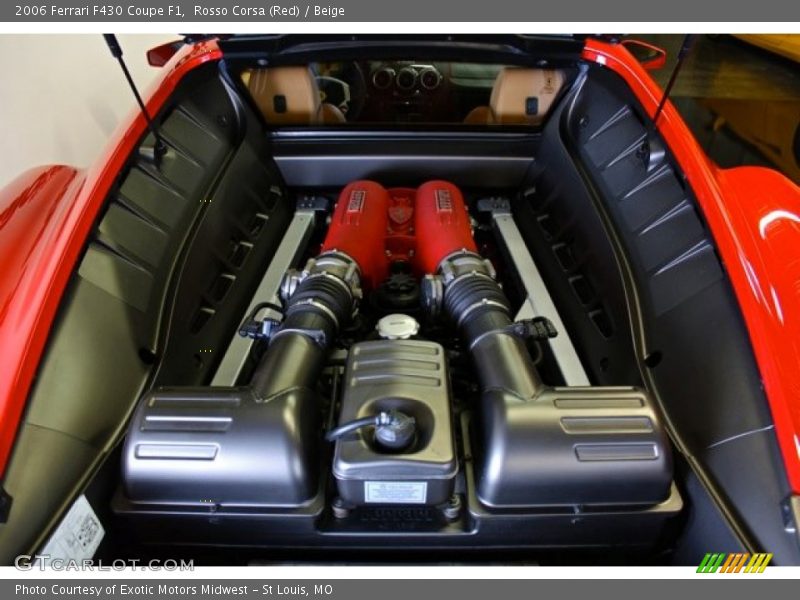  2006 F430 Coupe F1 Engine - 4.3 Liter DOHC 32-Valve V8