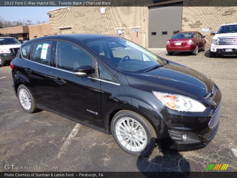 Tuxedo Black / Charcoal Black 2013 Ford C-Max Hybrid SEL