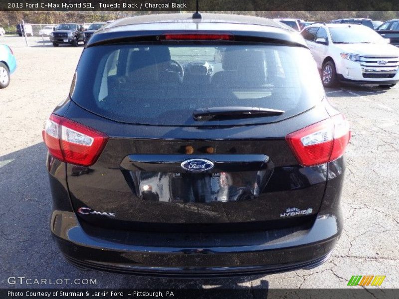Tuxedo Black / Charcoal Black 2013 Ford C-Max Hybrid SEL