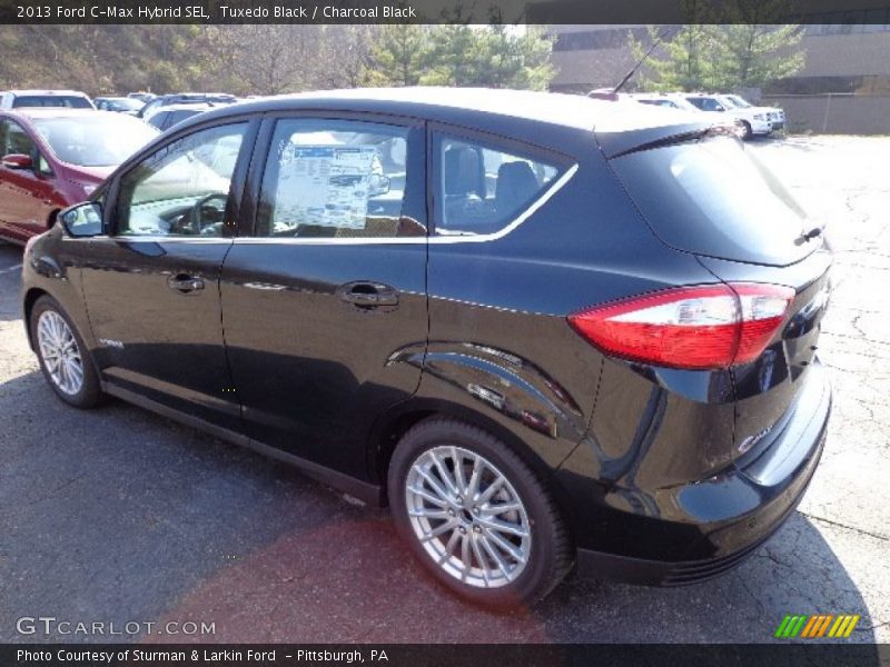 Tuxedo Black / Charcoal Black 2013 Ford C-Max Hybrid SEL