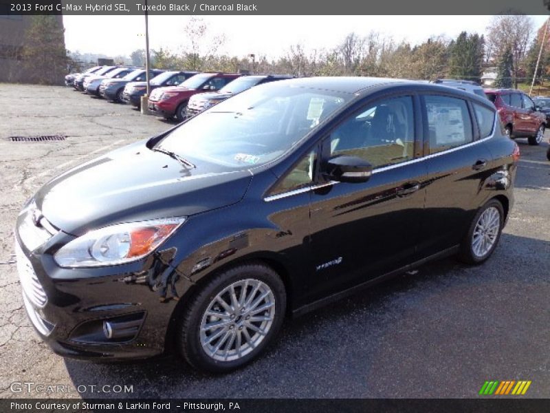 Tuxedo Black / Charcoal Black 2013 Ford C-Max Hybrid SEL