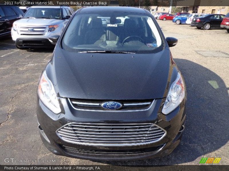 Tuxedo Black / Charcoal Black 2013 Ford C-Max Hybrid SEL