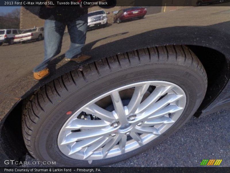  2013 C-Max Hybrid SEL Wheel